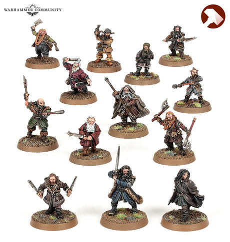 GW saca en pre-pedidos las figuras de la caja de W40K 3ª ed