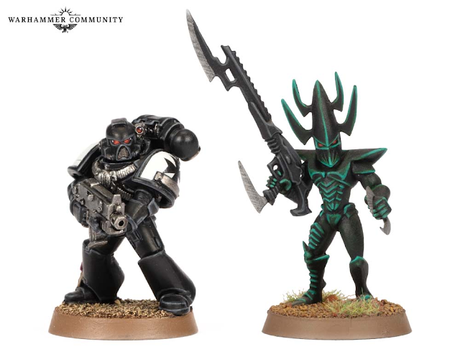 GW saca en pre-pedidos las figuras de la caja de W40K 3ª ed