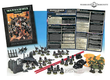 GW saca en pre-pedidos las figuras de la caja de W40K 3ª ed