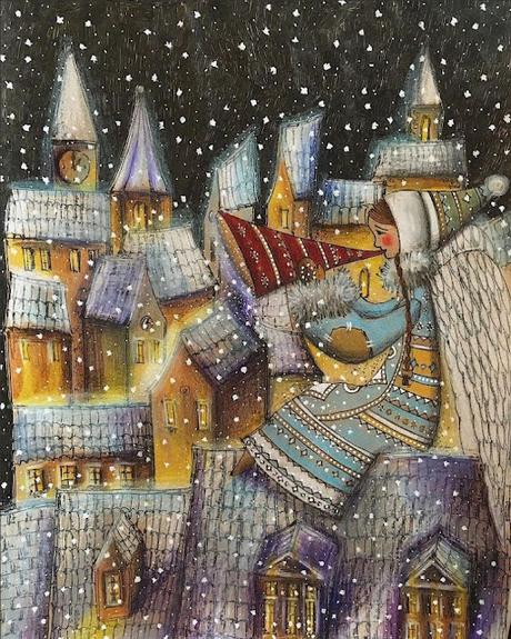 LA NIÑA A QUIEN DIJO EL ÁNGEL. -Feliz Noche Buena-.