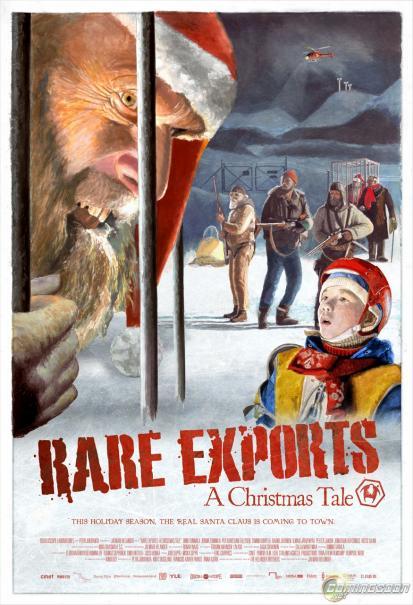 RARE EXPORTS: UN CUENTO GAMBERRO DE NAVIDAD - Jalmari Helander RARE EXPORTS: UN CUENTO GAMBERRO DE NAVIDAD - Jalmari Helander