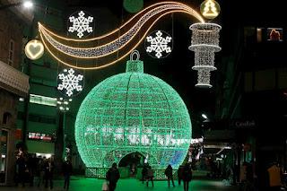 La otra cara de las luces de Vigo.