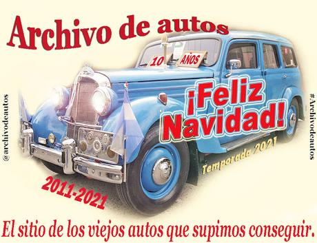Archivo de autos les desea Feliz Navidad 2021 a todos sus lectores Archivo de autos les desea Feliz Navidad 2021 a todos sus lectores