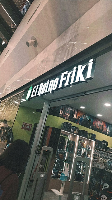 El Reino Friki, en Málaga
