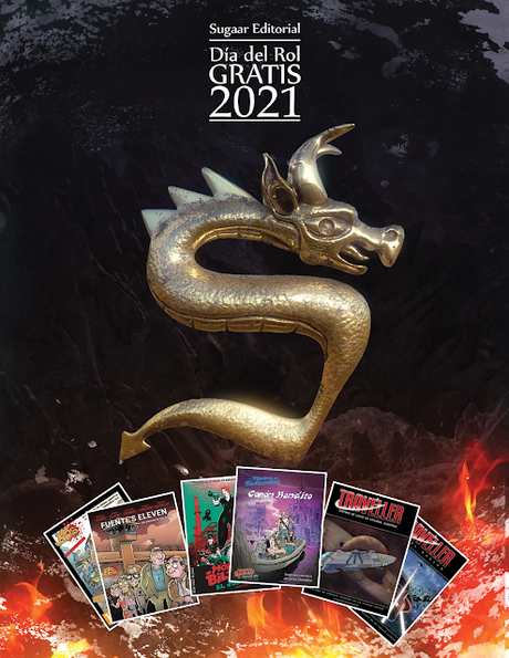 Revista del Día del Rol gratis 2021 de Sugaar, en descarga libre Revista del Día del Rol gratis 2021 de Sugaar, en descarga libre