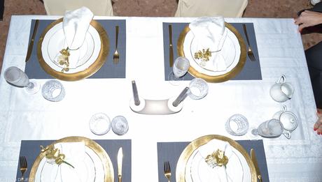 DECORACIÓN MESA NAVIDEÑA. PROPUESTA 4.