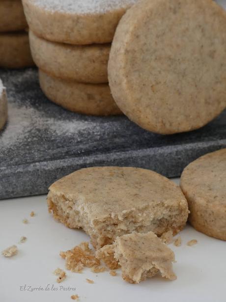 Polvorón de Centeno Polvorón de Centeno