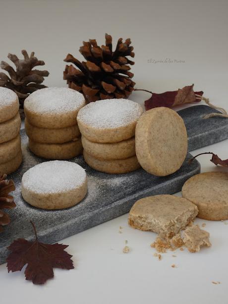 Polvorón de Centeno Polvorón de Centeno