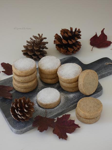 Polvorón de Centeno Polvorón de Centeno