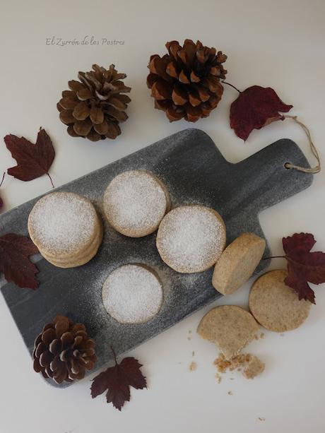 Polvorón de Centeno Polvorón de Centeno