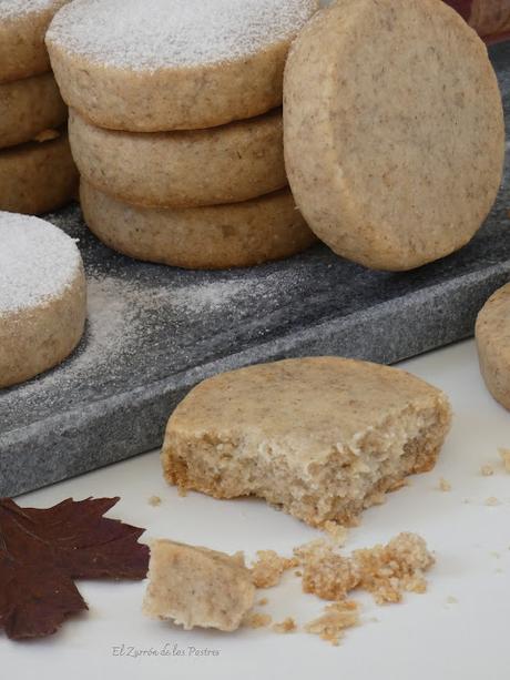 Polvorón de Centeno Polvorón de Centeno
