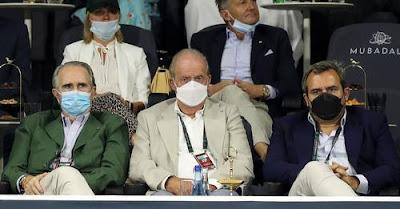 De nuevo, el emérito pretendió por Navidad volver a España.