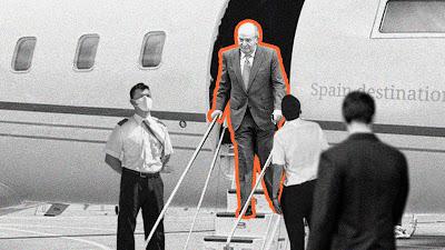 De nuevo, el emérito pretendió por Navidad volver a España.