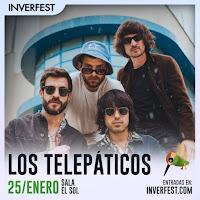 Concierto de Los Telepáticos en Sala El Sol
