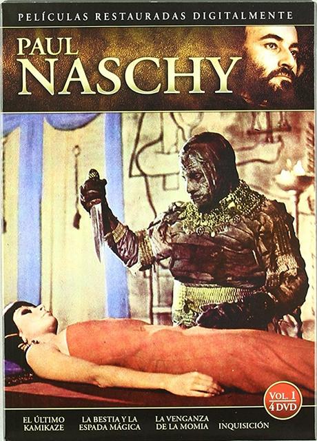 LA BESTIA Y LA ESPADA MÁGICA - Paul Naschy