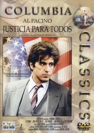 JUSTICIA PARA TODOS - Norman Jewison