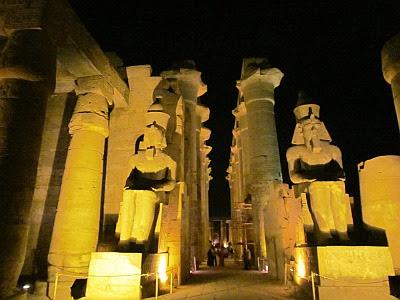 Templo de Luxor. Egipto