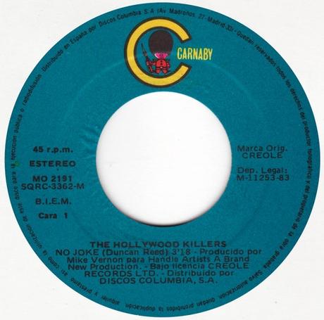 Hollywood Killers -No Joke 1983 (1982) Hollywood Killers -No Joke 1983 (1982)