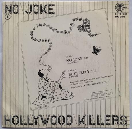 Hollywood Killers -No Joke 1983 (1982) Hollywood Killers -No Joke 1983 (1982)