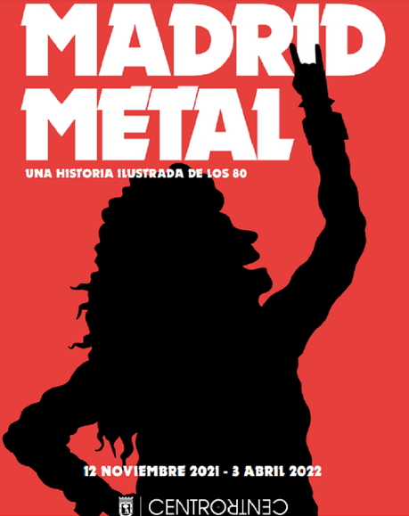 Madrid Metal: una historia ilustrada de los 80