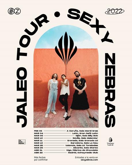 Sexy Zebras: primeros conciertos del Jaleo Tour 2022