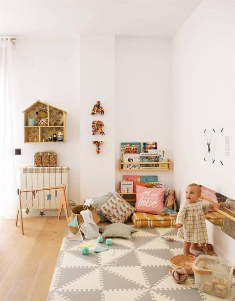 Ideas de decoración para la habitación de tu bebé