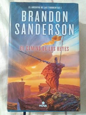 Saga El archivo de las tormentas, Libro I: El camino de los reyes, de Brandon Sanderson