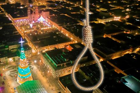 La soga al cuello: Blanca Navidad La soga al cuello: Blanca Navidad