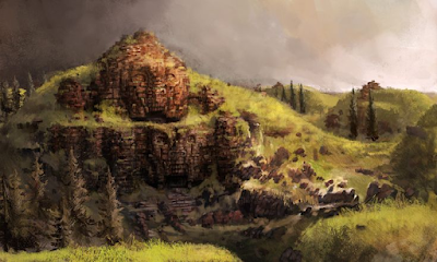 The Ruins of the Hill, de Le Paysagiste de l'Imaginaire