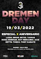 Dremen Day en Sala Mon Live