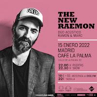 Concierto de The New Raemon en Café la Palma