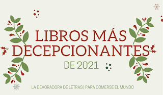 Libros más decepcionantes del 2021