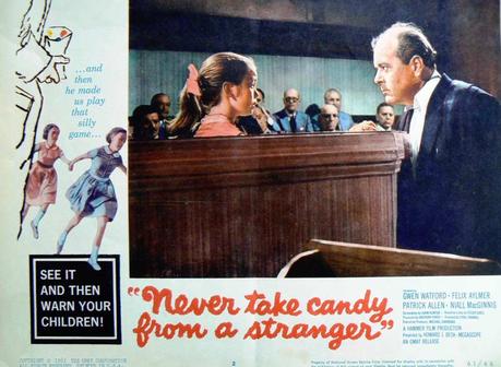 NUNCA ACEPTES DULCES DE UN EXTRAÑO - Cyril Frankel VOSE