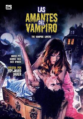 LAS AMANTES DEL VAMPIRO - Roy Ward Baker