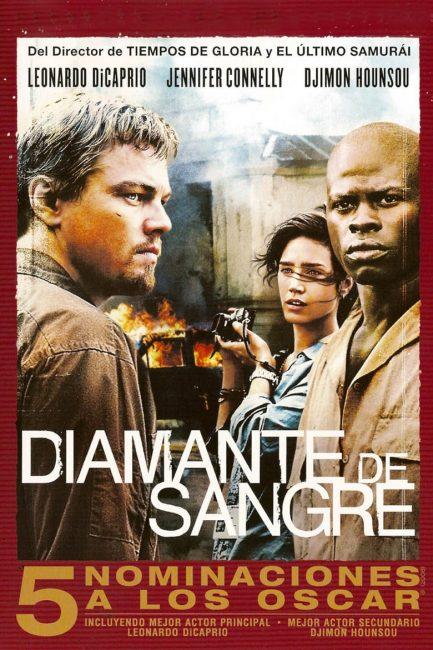 DIAMANTE DE SANGRE - Edward Zwick
