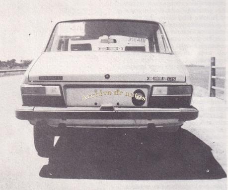 Renault 12 GTS probado por la revista Su Auto