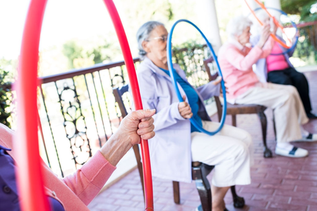 Beneficios de la gimnasia para mayores