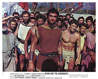 JASON Y LOS ARGONAUTAS  (Jason and the argonauts) (Gran Bretaña, USA; 1963) Aventuras, Fantástico, Péplum