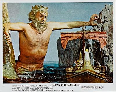 JASON Y LOS ARGONAUTAS  (Jason and the argonauts) (Gran Bretaña, USA; 1963) Aventuras, Fantástico, Péplum