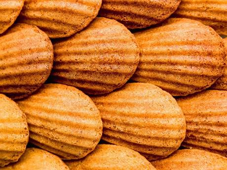 Magdalenas francesas o madeleines Magdalenas francesas o madeleines