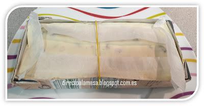 Turrón de queso camembert y frutos secos Turrón de queso camembert y frutos secos