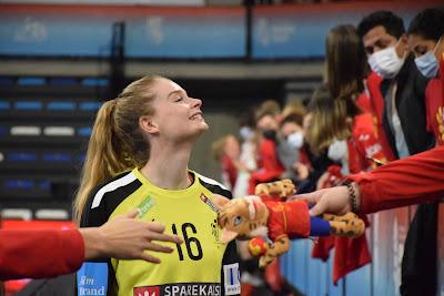 Galería de clics del España-Dinamarca (partido por el bronce del Mundial de balonmano femenino de España)