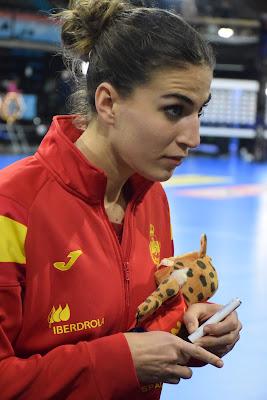 Galería de clics del España-Dinamarca (partido por el bronce del Mundial de balonmano femenino de España)