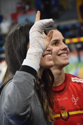 Galería de clics del España-Dinamarca (partido por el bronce del Mundial de balonmano femenino de España)