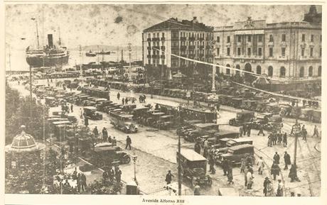 Santander,avenida de Alfonso XIII