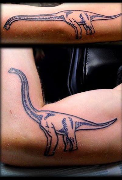 Dino Tattoos