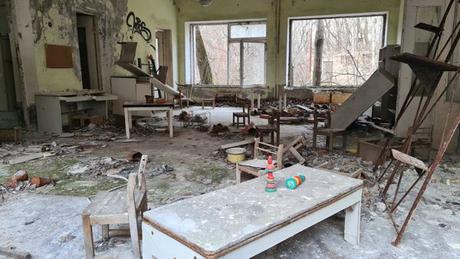Chernóbil, una visita al ojo del huracán