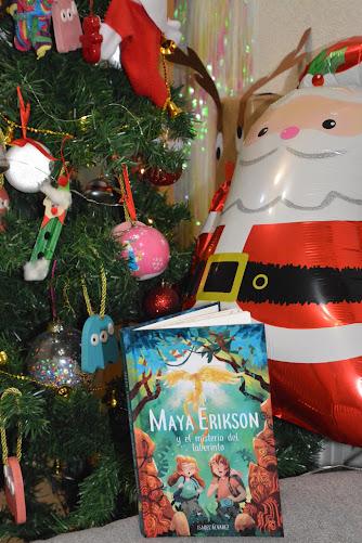 Maya Erikson y le misterio del laberinto de Isabel Álvarez. Maya Erikson y le misterio del laberinto de Isabel Álvarez.