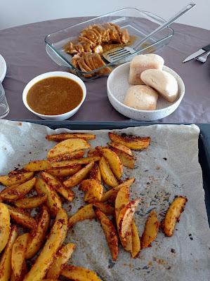 Solomillo de pavo con salsa de zanahoría