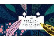 Jardins Pedralbes 2022, confirmaciones